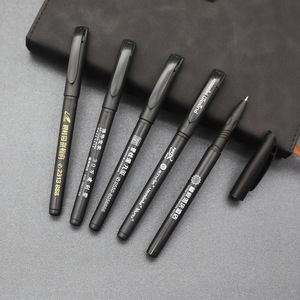 قلم جل Stylo Gel من صانعي القطع الأصلية بسعر الجملة 0.5 مم أقلام جل رائعة بشعار يُخصص حسب الطلب - Product Image 3
