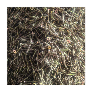 Tornillos autorroscantes de acero al carbono con vástago liso y cabeza CSK <span class=keywords><strong>para</strong></span> aglomerado y <span class=keywords><strong>madera</strong></span> - Product Image 4