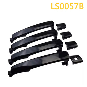 มือจับประตูอาดิลี LS0057B พลาสติกสีดำ โลหะ สำหรับอะไหล่อินฟินิตี้ - Product Image 4