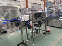 Máquina automática de sellado de latas de aluminio, maquinaria de llenado de latas, latas de Gas, té, zumo, cerveza, industria pequeña