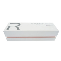 Embalaje de marca famosa, caja de embalaje rígida para joyería