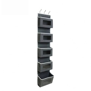Sac de rangement suspendu à 5 couches pour porte, organisateur de placard pour la maison et la chambre - Product Image 4