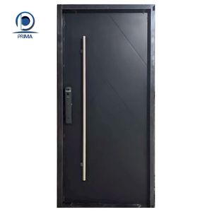 ประตูรั้วอลูมิเนียมอัตโนมัติพร้อมกระจกและคุณสมบัติป้องกันการโจรกรรมเพื่อความปลอดภัยในบ้าน - Product Image 6