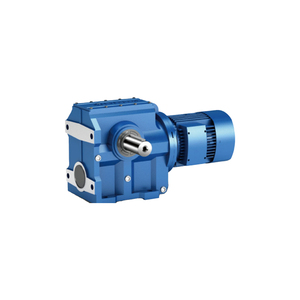 Motorreductor Helicoidal Cónico Original SAF47DRN90L4 de 1.5KW, DRN90L4, 4 Polos, IE3, Montaje con Brida, Eje Hueco - Product Image 1
