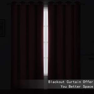 XinLan Hotsale diseño de cortina en línea, cortina opaca turca hecha a medida para sala de estar - Product Image 5