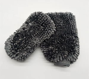 جديد مايكروفايبر غسيل سيارات خالي من الخدوش من الشنيل تفاصيل الغسيل الداخلي الخارجي <span class=keywords><strong>Mitt</strong></span> للسيارة ناعم ماص للعناية بالسيارة - Product Image 3