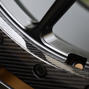 Jantes forgées HTOR, finition noire mate avec bord en fibre de carbone, 16-24 pouces, 5 trous, jantes de voiture pour SUV A4 Macan Cayenne <span class=keywords><strong>911</strong></span> GLE GLC - Product Image 6