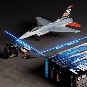 <span class=keywords><strong>เครื่องบิน</strong></span>รบจำลองแบบ F-16 ของ Orlans ข้ามพรมแดน พร้อมมอเตอร์ไร้แปรงถ่านและพัดลมแบบ Ducted Fan ควบคุมด้วยระบบ 4 ช่องสัญญาณ - Product Image 1