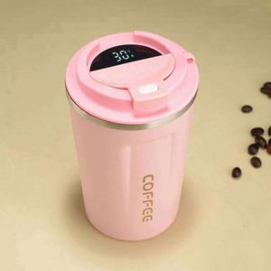 300Ml Stainless Steel Travel <b>Thermos</b> Cup With Modern Design - Product Image 3