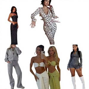 Liquidación de Fábrica 2026, Venta al Por Mayor con Descuento, Vestidos Casuales Baratos al Por Mayor, Muestra Gratis, Ropa de Marca, Vestidos para Mujer - Product Image 1