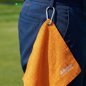 Toalla de Golf de Alta Calidad al por Mayor, Material de Poliamida, Diseño Impreso por Sublimación para Uso Promocional - Product Image 3