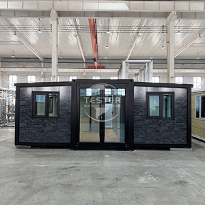 Casa Container Espandibile da 20ft/40ft Pronta per la Vendita, Appartamento Prefabbricato Tipo <span class=keywords><strong>A</strong></span>, Casa Minuscola Completamente Costruita - Product Image 3