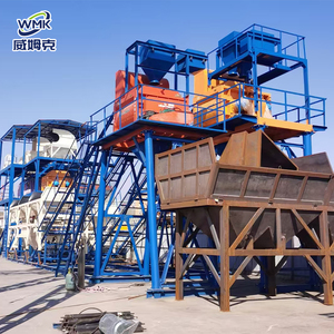 Stasiun Pencampur Beton Portabel <span class=keywords><strong>JS1000</strong></span> Tanpa Pondasi, Kapasitas 60 M³/jam, Pabrik Pembuatan Semen Bergerak - Product Image 3