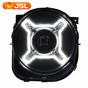 2015-2021 Gypsy Car Renegade Accessoires Phares LED avec lumières LED Genius DRL pour renegades 2019 2020 2021 Projecteur - Product Image 2