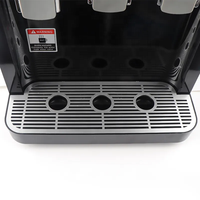 Meilleure vente mini distributeur d'eau RO de glace chaude et froide de bureau prix de la machine de purification de l'eau avec filtres pour la maison