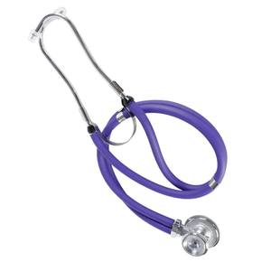 Estetoscopio Multifuncional de Doble Cabezal y Doble Tubo OEM, Estetoscopio Profesional de Cardiología para Médico, Enfermera y Uso Doméstico - Product Image 2