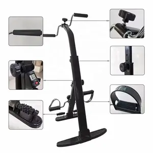 Leg Arm Fitness Exercise Trainer Under Desk Mini Pedal Bike Rehabilitation Equipment For Elders