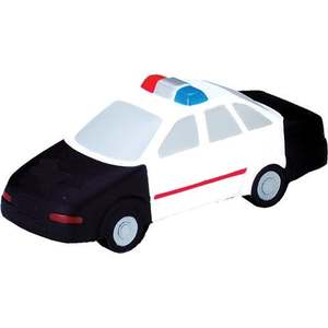 Gran oferta coche de policía suave PU Color personalizado y logotipo antiestrés juguete promocional Unisex bola antiestrés - Product Image 3