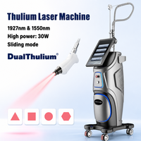 Machine laser Thulium à double onde 1927nm 1550nm pour le resurfaçage cutané, le resserrement vaginal et l'élimination des vergetures
