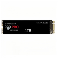 SSD M.2 NGFF 2TB Baru untuk Laptop dan Desktop, Kapasitas Disk Tunggal 2GB, Pasokan Langsung