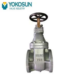 JIS F7364 10K CAST IRON GATE VALVES