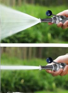 Série de pistolets à eau - Lance de pulvérisation haute pression en aluminium/laiton avec commande à levier et robinet à bille pour jet - Product Image 5