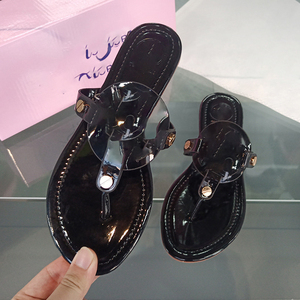 Sandales Tony Burch pour femmes, livraison gratuite, 2026, sandales de qualité supérieure, design de luxe, décontractées, antidérapantes, tongs - Product Image 4
