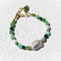 Bracelets en turquoise élégante avec des yeux maléfiques et des perles, designs de haute qualité pour les commandes en gros à des prix compétitifs, vente en gros