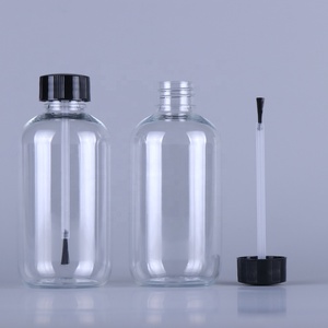 10ml-50ml leakproof sơn mini Pet sơn móng tay keo chai với bàn chải <span class=keywords><strong>cap</strong></span> - Product Image 6