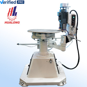 2025 nueva maquinaria Hualong, granito automático, mármol, vidrio, forma de mesa redonda, bordeadora, perfil de borde de piedra, máquina pulidora - Product Image 1