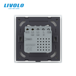 <span class=keywords><strong>Cargador</strong></span> de Pared LIVOLO Tipo 86 Estándar del Reino Unido, 36W, USB A+Tipo C, Doble Puerto, Enchufe de Carga para Teléfono, Alta Seguridad, para Viviendas y Apartamentos - Product Image 4