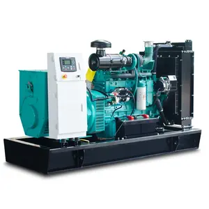 Generador de diésel, conjunto de generador silencioso de 120kw y 150kva, funciona con motor Cummins, a la venta