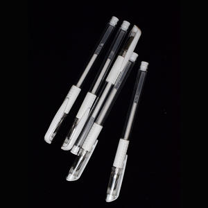 PMU marqueur de peau stylo dessiné à la main blanc rose Gel marqueurs <span class=keywords><strong>crayon</strong></span> Microblading sourcil cartographie visage maquillage Permanent - Product Image 3