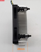 Ventilateur de refroidissement haute performance pour mini PC AM4