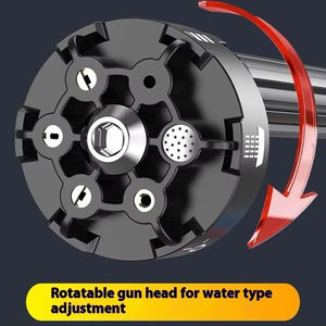 Lavadora a presión inalámbrica portátil Plástico 180W Potencia de salida 21V Voltaje para limpieza de lavado de autos - Product Image 5