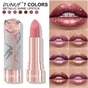 Maquillaje al por Mayor, Tubos de Lápiz <span class=keywords><strong>Labial</strong></span> de Alta Calidad, Lápiz <span class=keywords><strong>Labial</strong></span> Vegano de Lujo, Resistente al Agua y a la Transferencia - Product Image 1