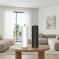 Diffuseur d'arômes sans eau Crearoma, diffuseur radar, huile essentielle 200 ml, humidificateur mural, purificateur d'air avec fonction de détection d'huile