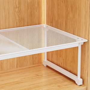 Clothing Organizer <b>Wardrobe</b> Shelf Rectangle Breathable <b>Storage</b> <b>Solution</b> For Shoes Clothes Miscellaneous Items - Product Image 1