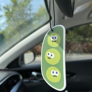 <span class=keywords><strong>D</strong></span>ésodorisant en papier multi-parfums pour voiture, élimination des odeurs, échantillon gratuit, réduction sur les commandes en gros - Product Image 4