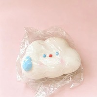 Nouveau jouet créatif en PU nuage de 10 cm, super doux, anti-stress, à presser, cadeau pour adolescents et adultes, compagnon relaxant unisexe