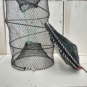 Cage à poissons durable en PE avec trou <span class=keywords><strong>de</strong></span> fuite - Piège d'aquaculture robuste pour l'élevage <span class=keywords><strong>de</strong></span> crevettes et <span class=keywords><strong>de</strong></span> <span class=keywords><strong>saumon</strong></span>, personnalisable, origine Shandong - Product Image 6