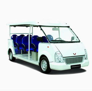 2025 Wuling M Series 6 places <span class=keywords><strong>Bus</strong></span> touristique pour les voyages en groupe et voiture de navette électrique 48v vente à bas prix du fabricant - Product Image 2