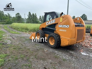 รถตักดินมือสอง SR250รถตักขนาดเล็กของแท้นำเข้า - Product Image 4