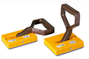 यूनिवर्सल पोर्टेबल 50 किलोग्राम स्थायी चुंबकीय चोर, छोटे आकार उठाने चुंबक - Product Image 3