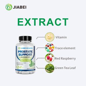 ผู้ผลิตอาหารเสริม รับผลิตตามสั่ง ขายส่ง แคปซูลบำรุงต่อมลูกหมากสำหรับผู้ชาย บริการ OEM/ODM อาหารเสริมเสริมสารต้านอนุมูลอิสระ - Product Image 6