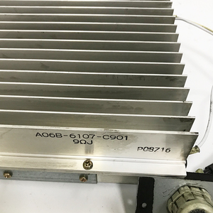 FANUC A06B-6107-C901 สำหรับเครื่อง CNC คลีนสต็อกสินค้าได้หมดจด - Product Image 3