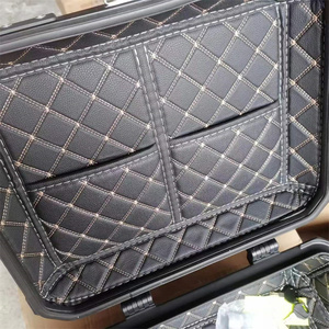 Fabricante personalizado motocicleta luxo tronco <span class=keywords><strong>80L</strong></span> scooter anti-roubo bloqueio alumínio liga top <span class=keywords><strong>box</strong></span> tronco - Product Image 5