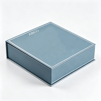Boîte personnalisée de haute qualité pour ensemble de rouges à lèvres magnétiques, avec matériaux recyclés et doublure en éponge, pour emballage de luxe de soins de la peau
