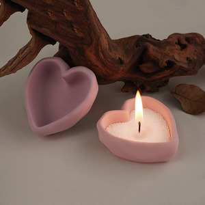 YS forma irregolare a cuore candeliere stampi in Silicone gesso Mini scatola di colata stampo <span class=keywords><strong>fai</strong></span> <span class=keywords><strong>da</strong></span> <span class=keywords><strong>te</strong></span> decorazione per la casa forniture - Product Image 3