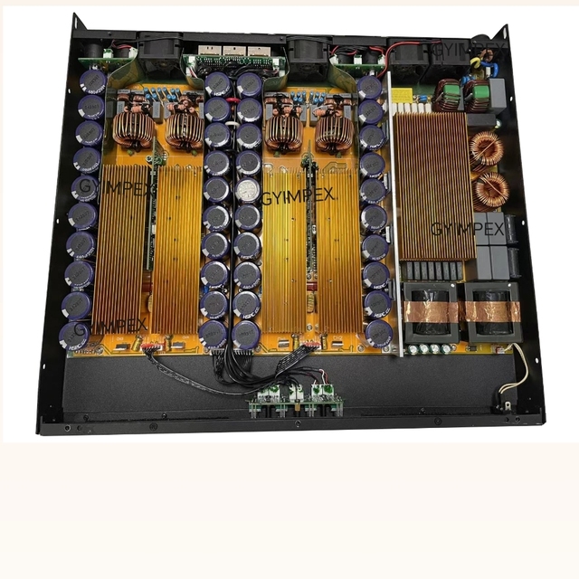 China Made Professional Class D Power Amplifier Music Karaoke 4 Channel 1800 Watt Power Amplifier